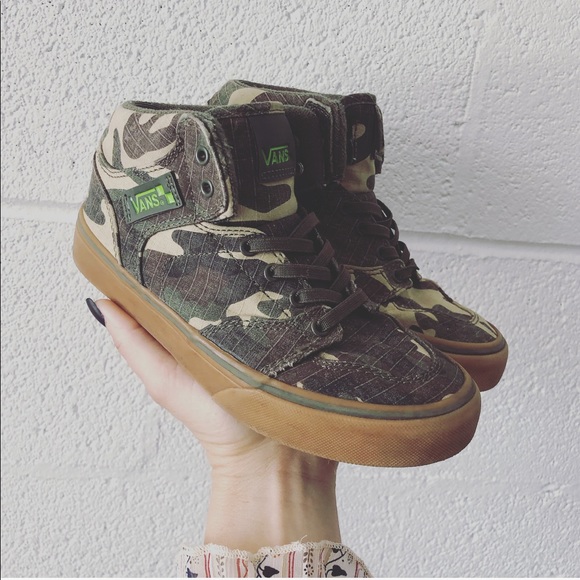 camo high tops